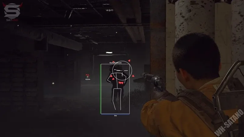 ARC player moving toward extract with loot in Arc Raiders
