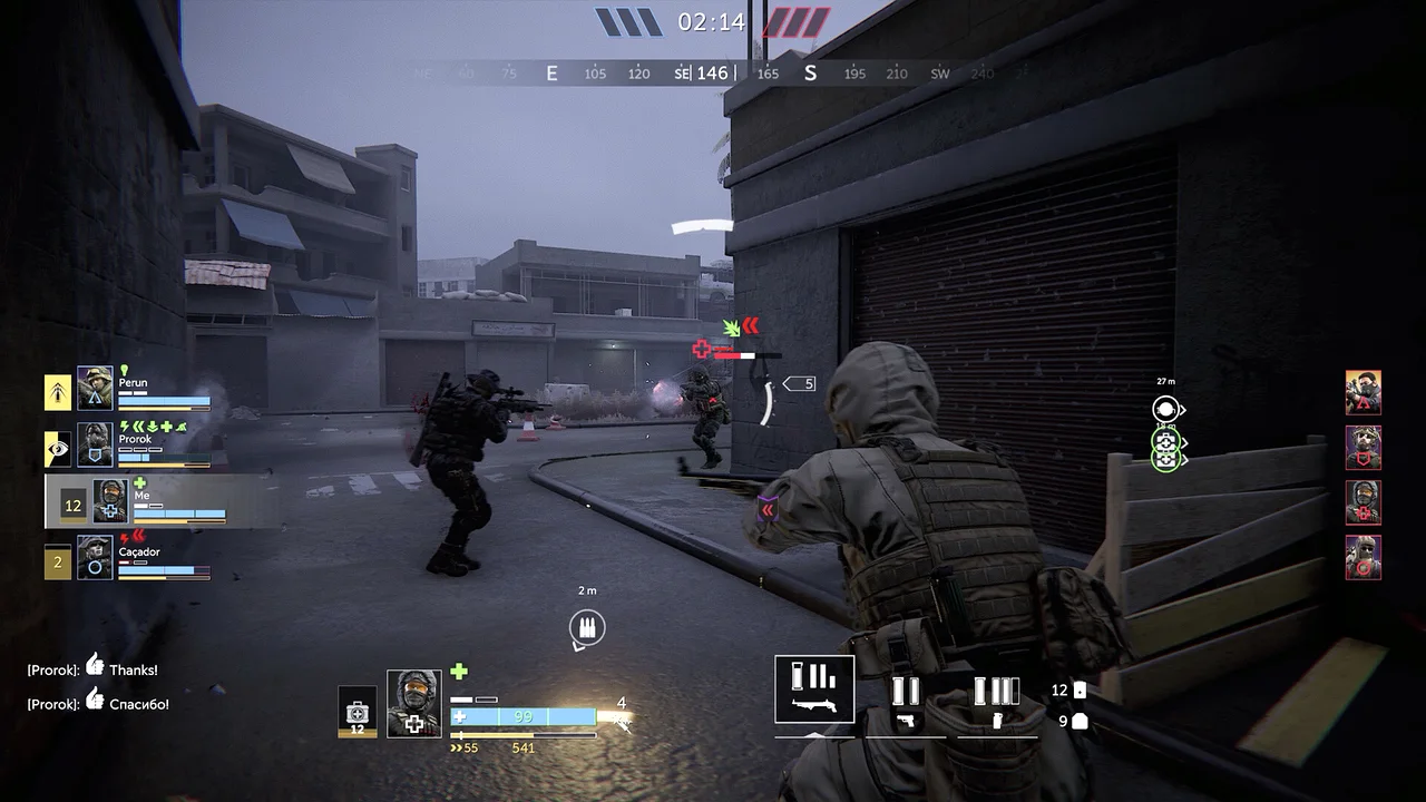 Caliber gameplay screenshot 36