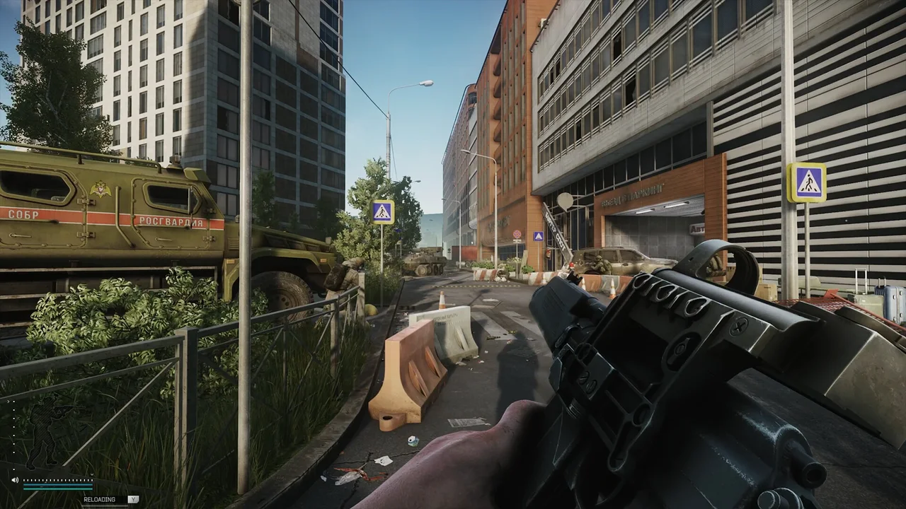 Escape from Tarkov gameplay screenshot 35