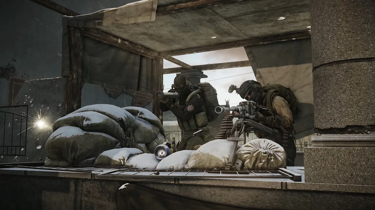Escape from Tarkov gameplay screenshot 52