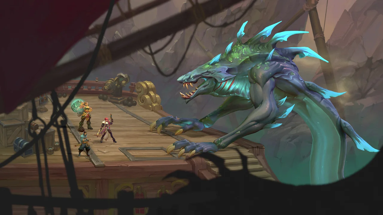 League of Legends gameplay screenshot 11
