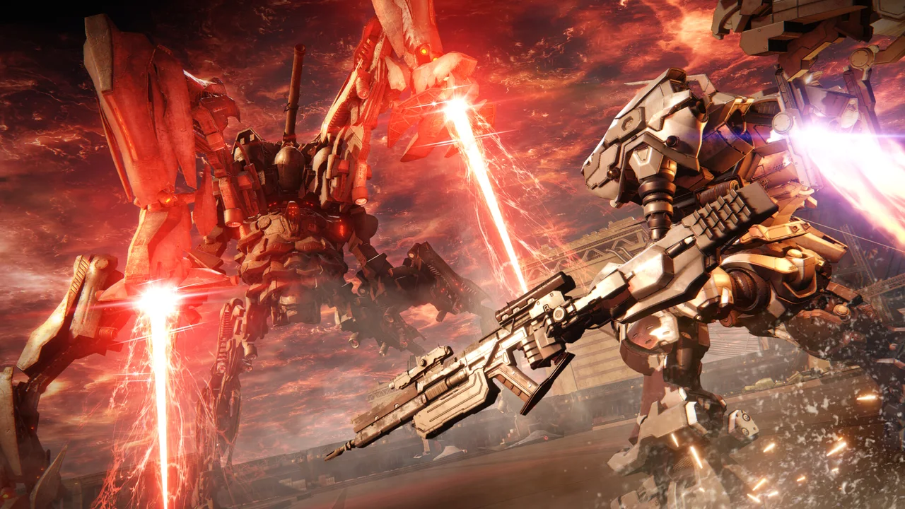 Armored Core VI gameplay screenshot 29