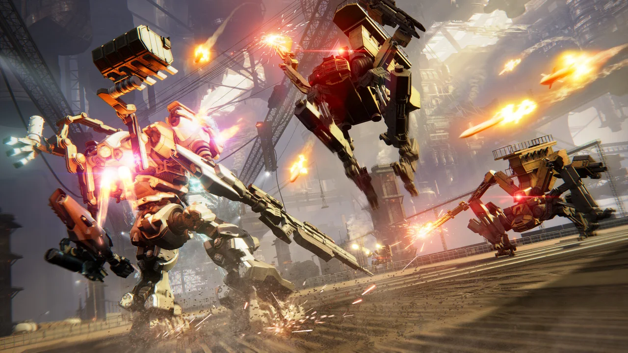 Armored Core VI gameplay screenshot 70