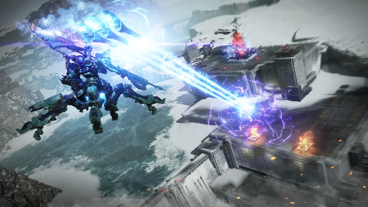Armored Core VI gameplay screenshot 71