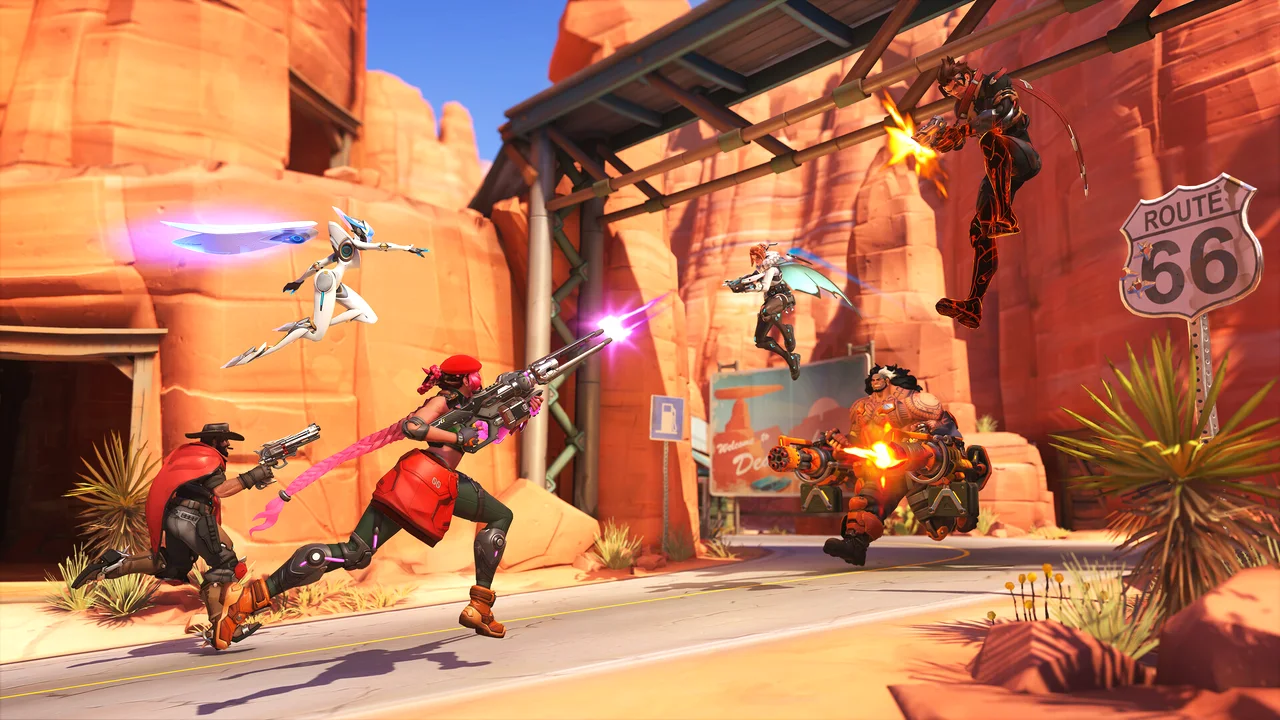 Overwatch 2 gameplay screenshot 63