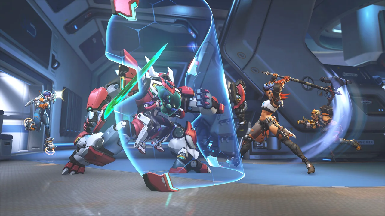 Overwatch 2 gameplay screenshot 17