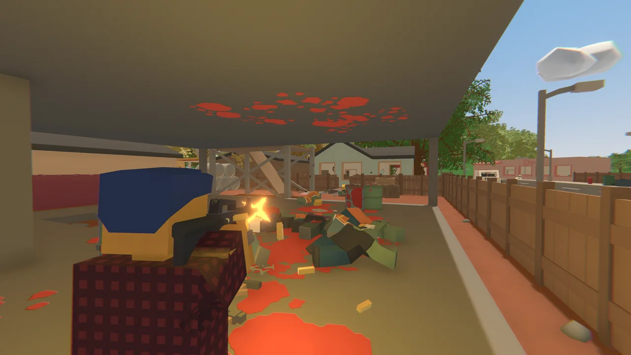 Unturned gameplay screenshot 5